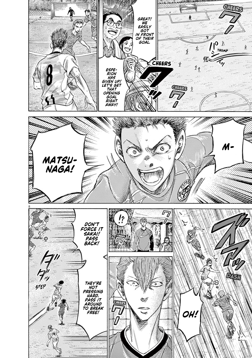 Ao Ashi Vol. 16 Ch. 161 0% Possession