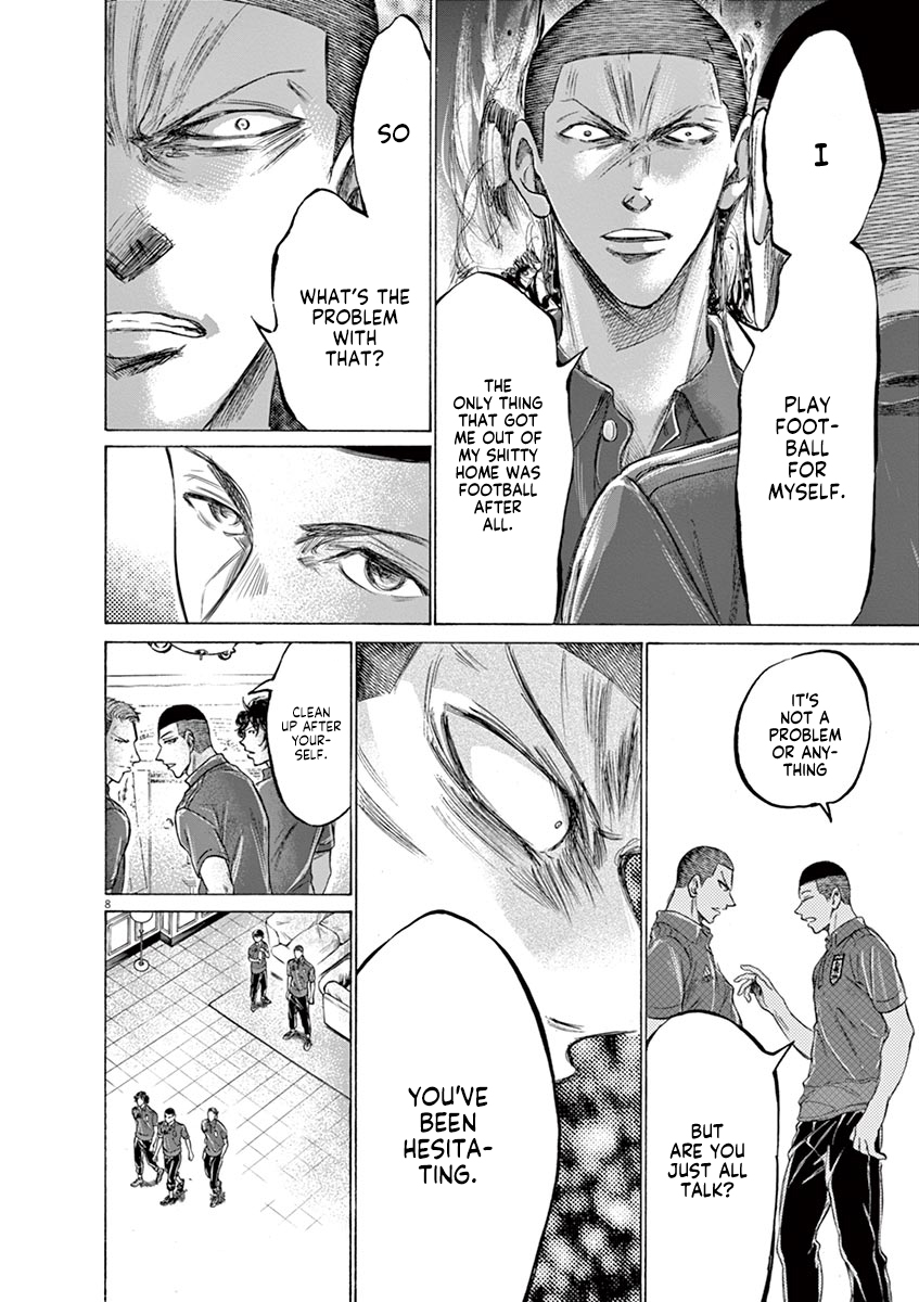 Ao Ashi Vol. 17 Ch. 172 The Black Flame is Put Out in Prague