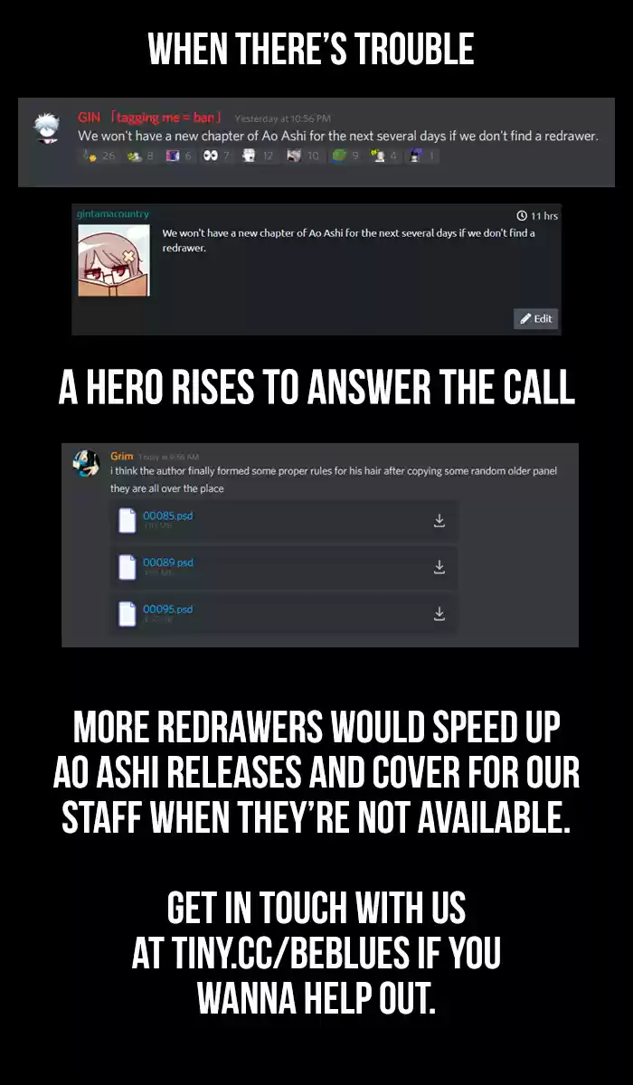 Ao Ashi Vol. 17 Ch. 174 The New Esperion