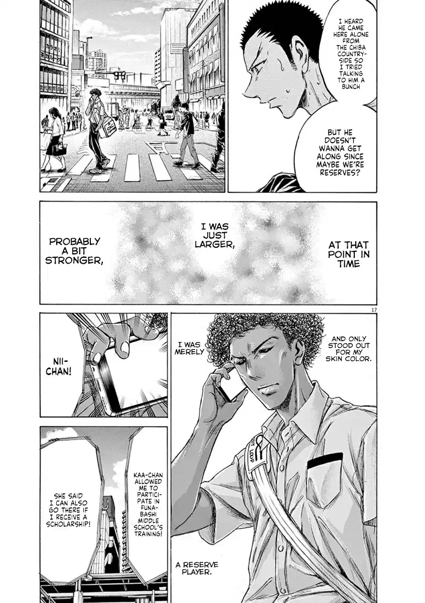 Ao Ashi Vol. 19 Ch. 194 Tripone Rufin (1)