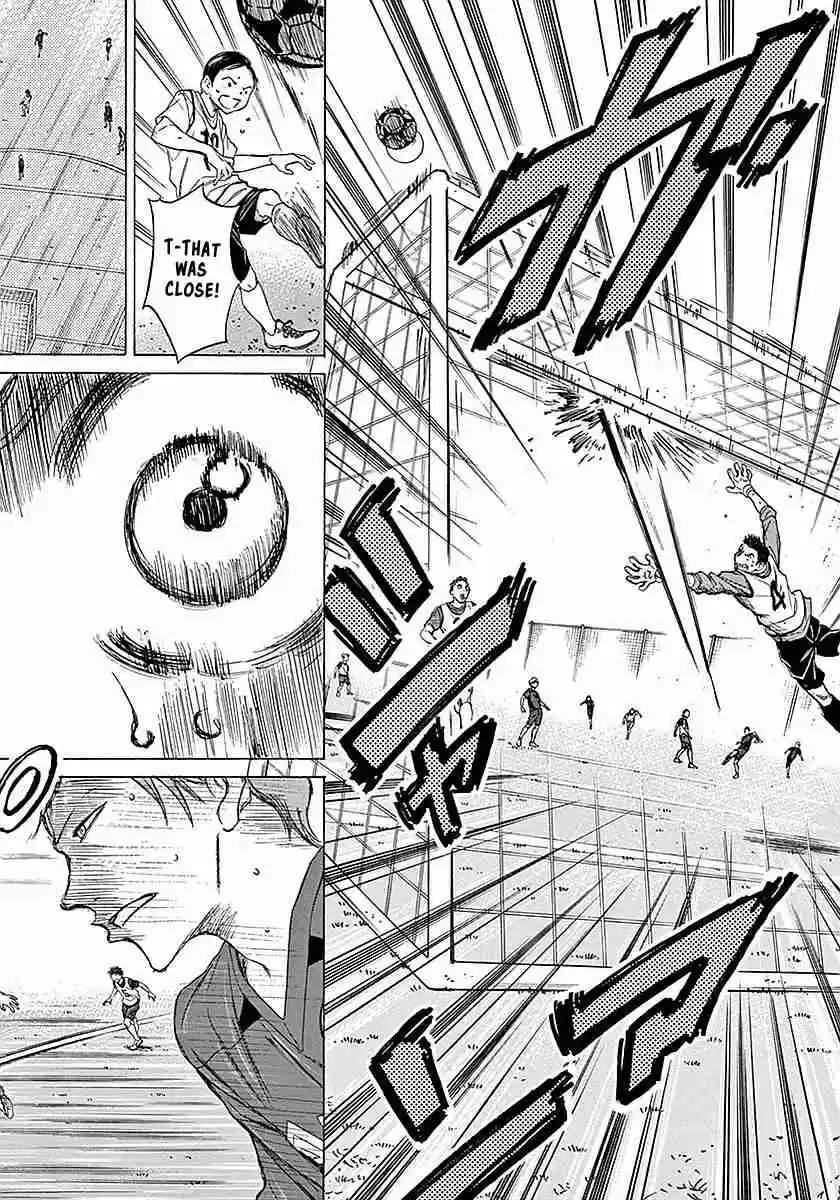 Ao Ashi Vol. 2 Ch. 10 Characteristic