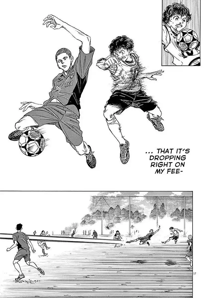 Ao Ashi Vol. 2 Ch. 10 Characteristic