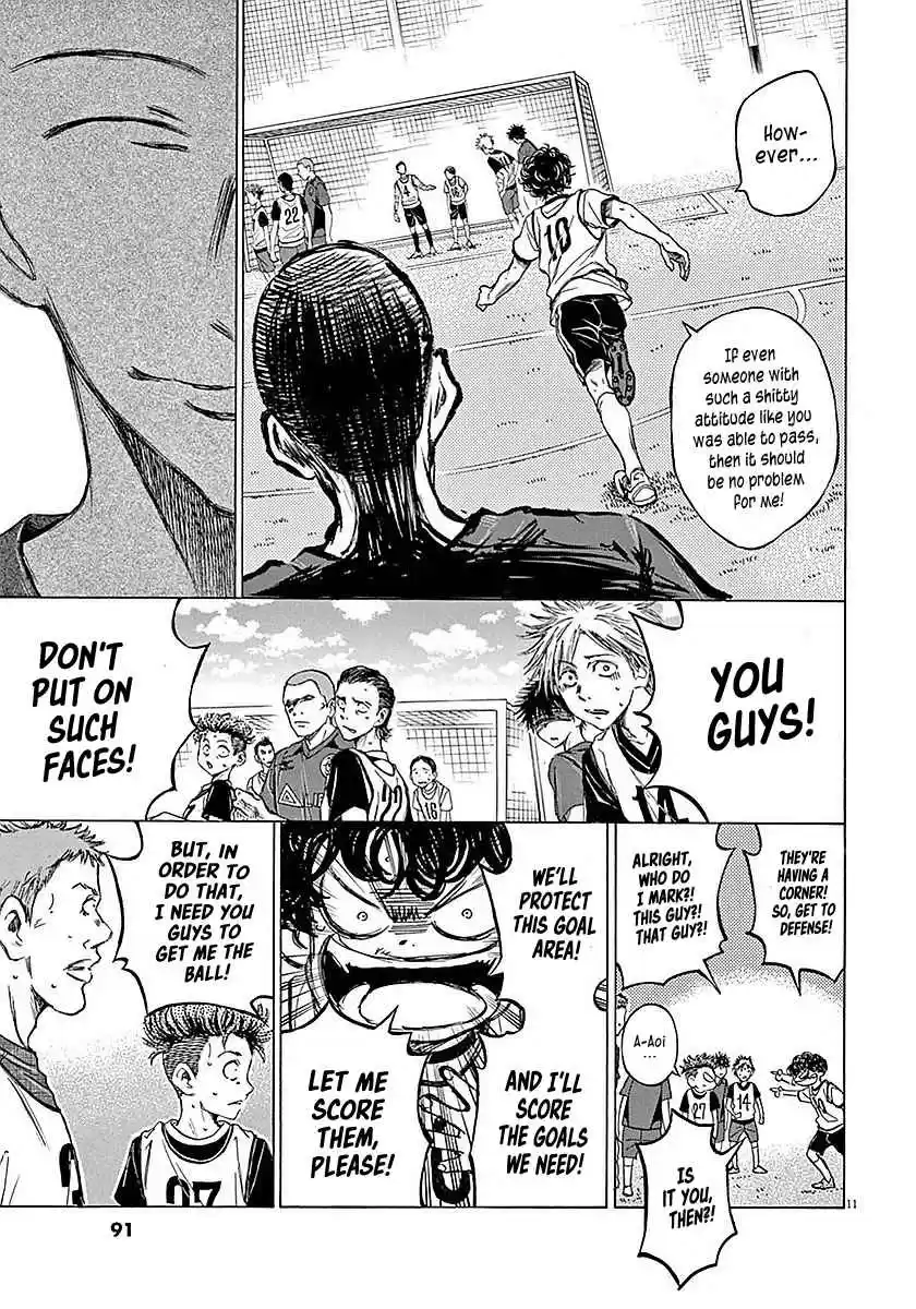 Ao Ashi Vol. 2 Ch. 12 Disadvantage