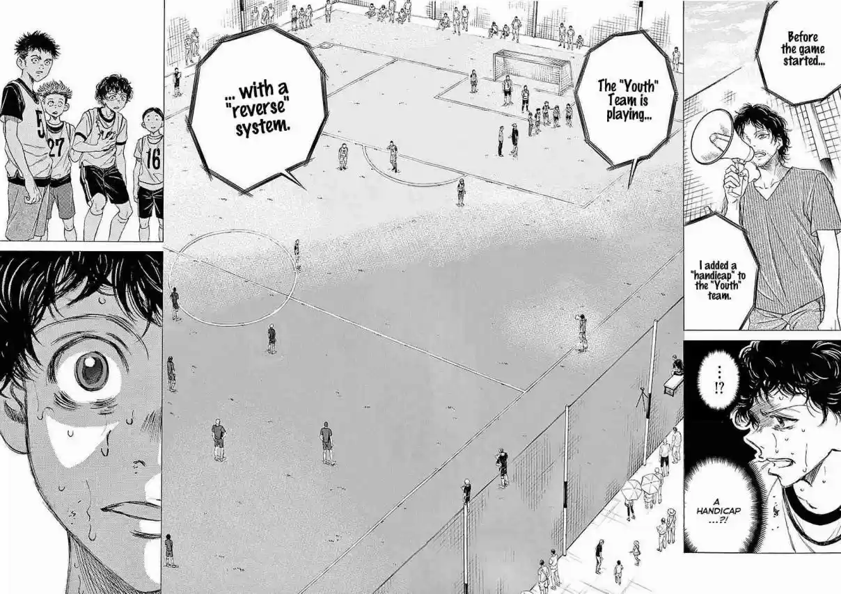 Ao Ashi Vol. 2 Ch. 13 Telling the Exam takers