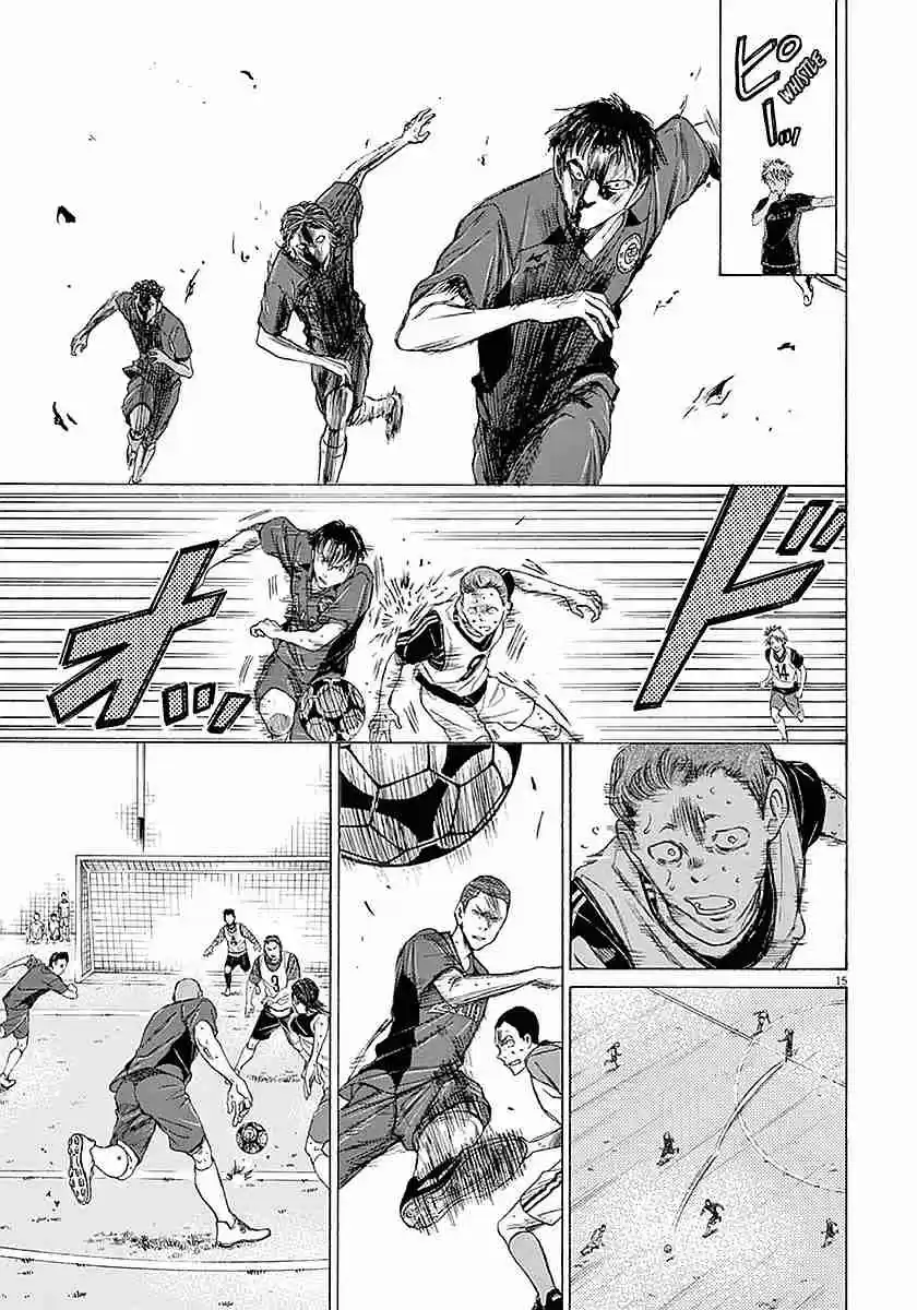 Ao Ashi Vol. 2 Ch. 13 Telling the Exam takers