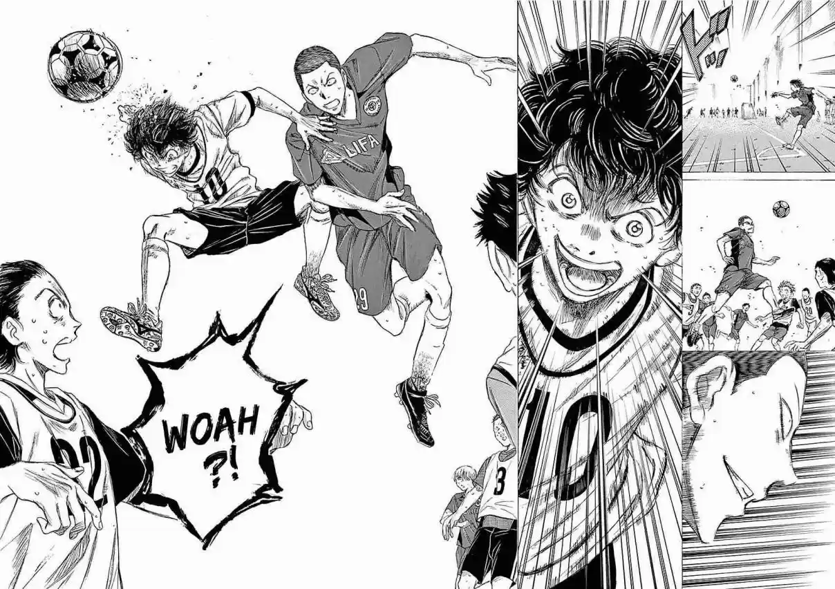 Ao Ashi Vol. 2 Ch. 14 Cold Eyes