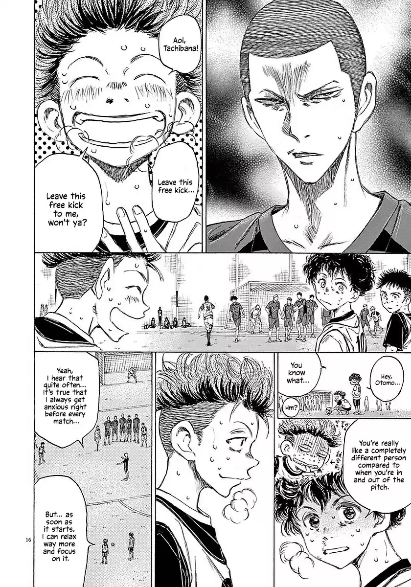 Ao Ashi Vol. 2 Ch. 15 We Are Working Hard