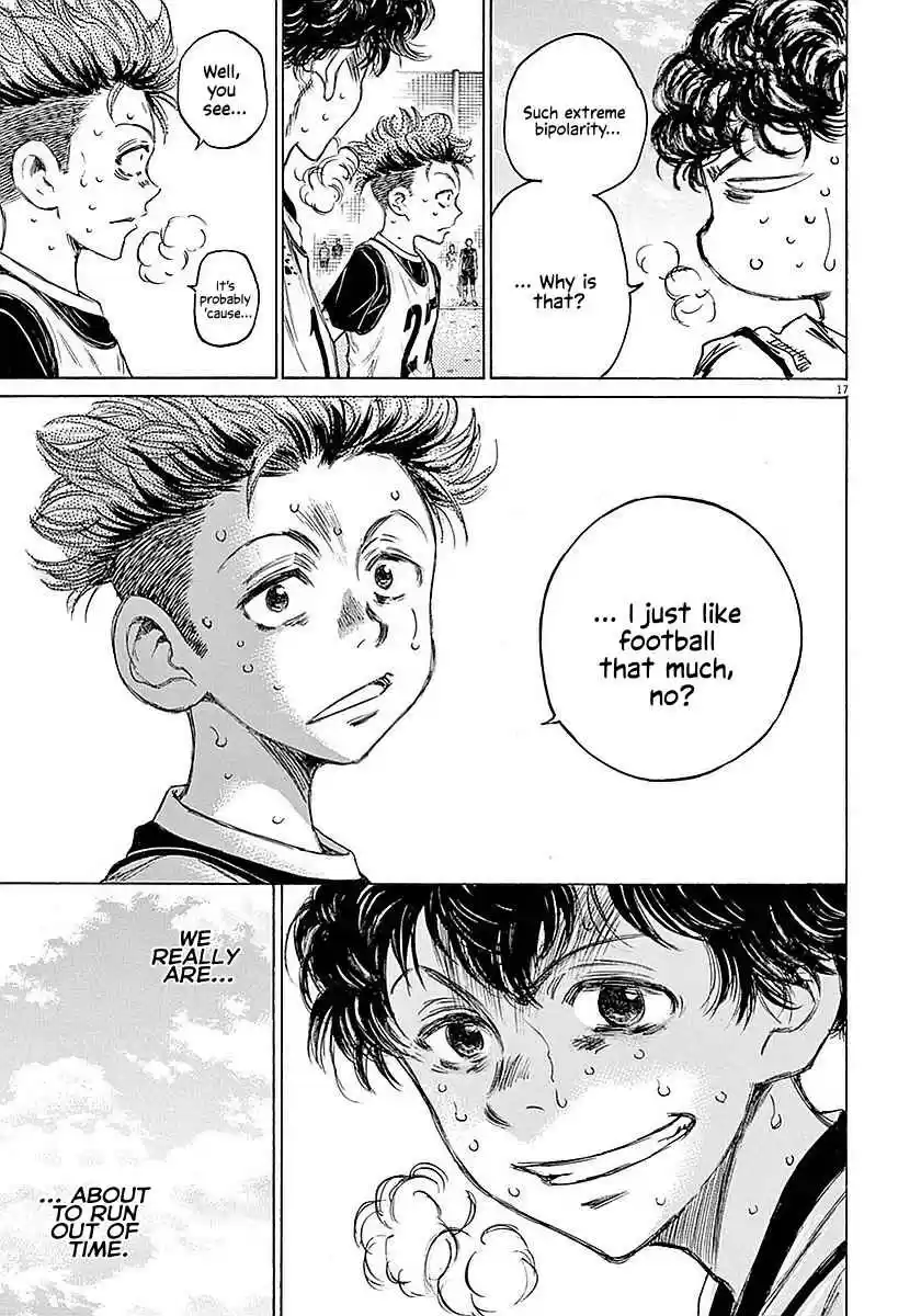 Ao Ashi Vol. 2 Ch. 15 We Are Working Hard