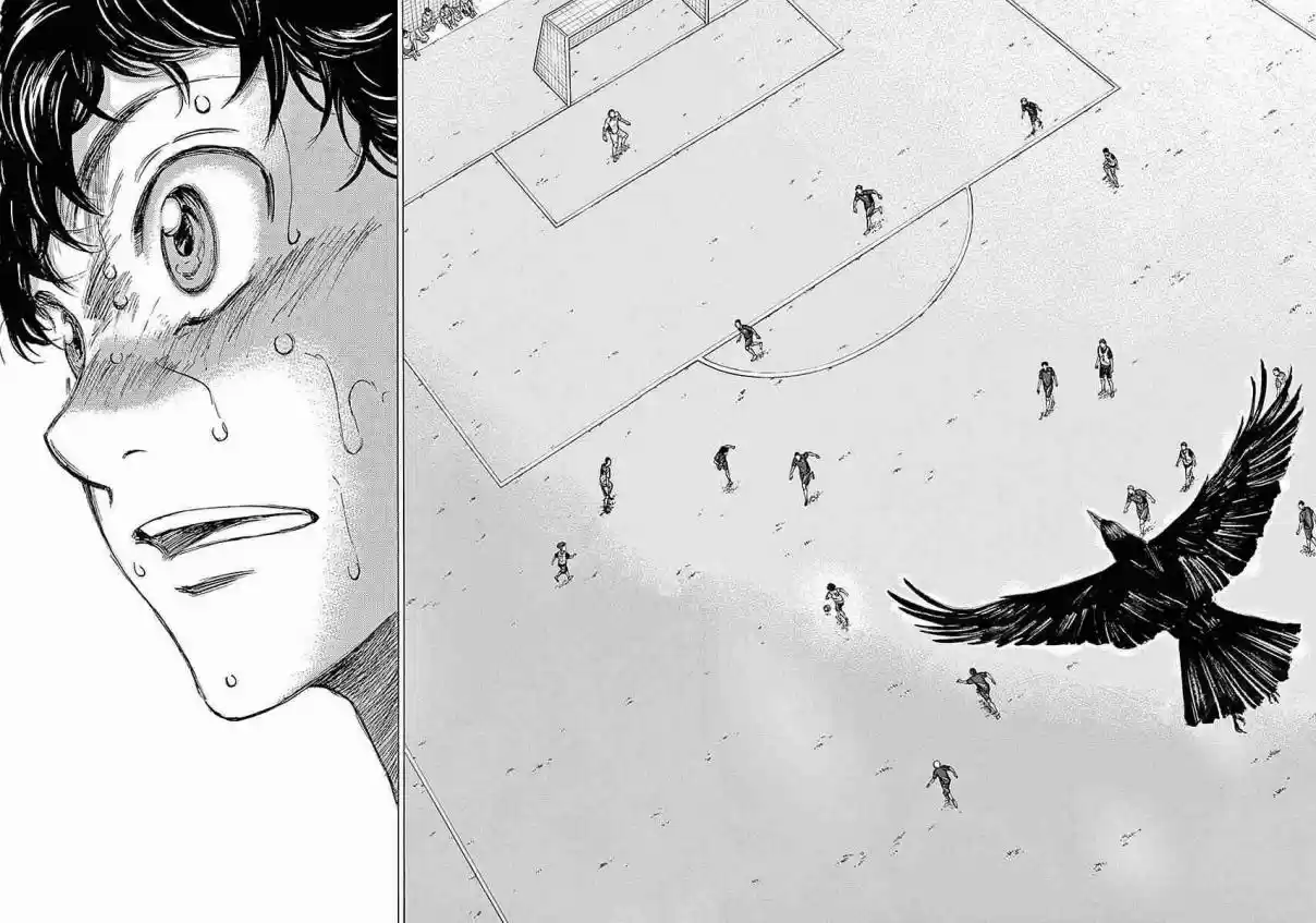 Ao Ashi Vol. 2 Ch. 16 Crow