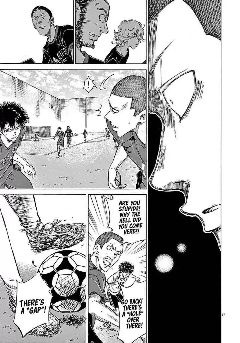 Ao Ashi Vol. 2 Ch. 16 Crow