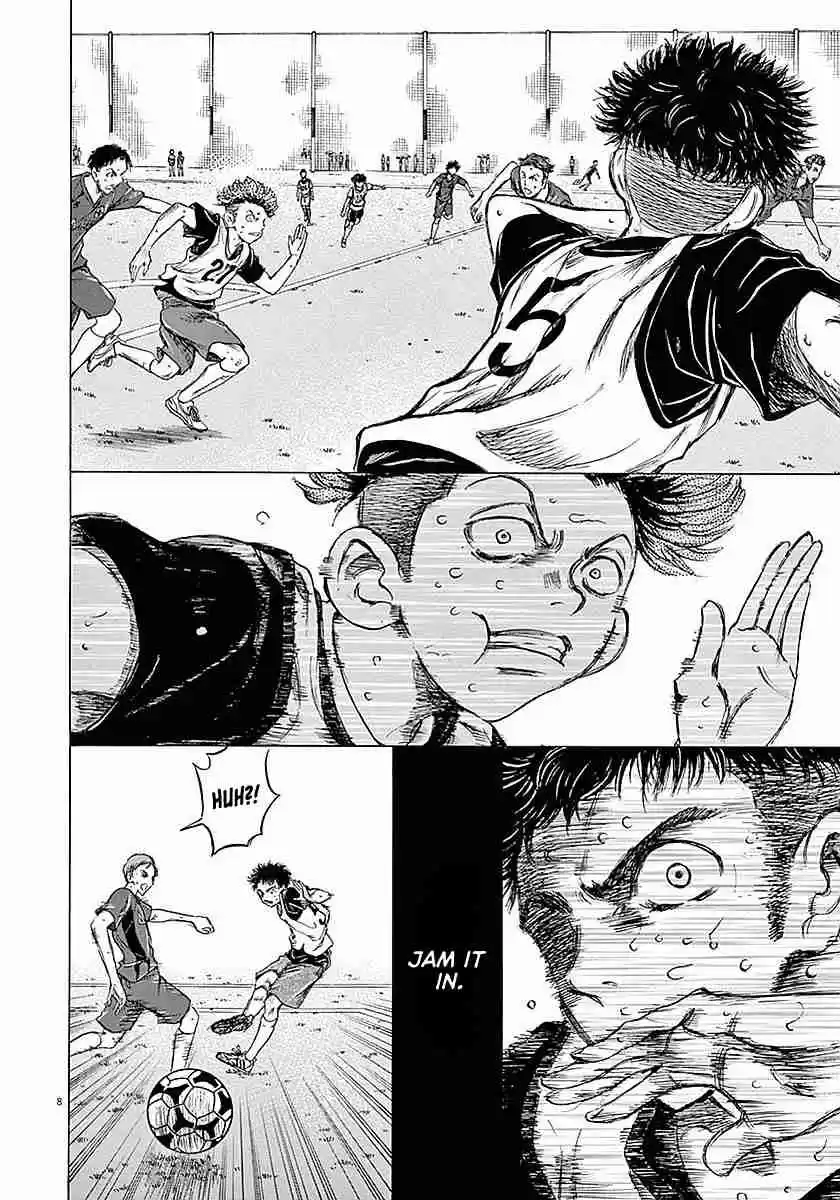 Ao Ashi Vol. 2 Ch. 17 Clock Strikes