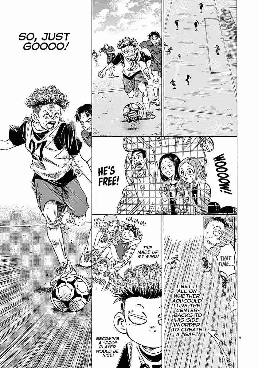 Ao Ashi Vol. 2 Ch. 17 Clock Strikes