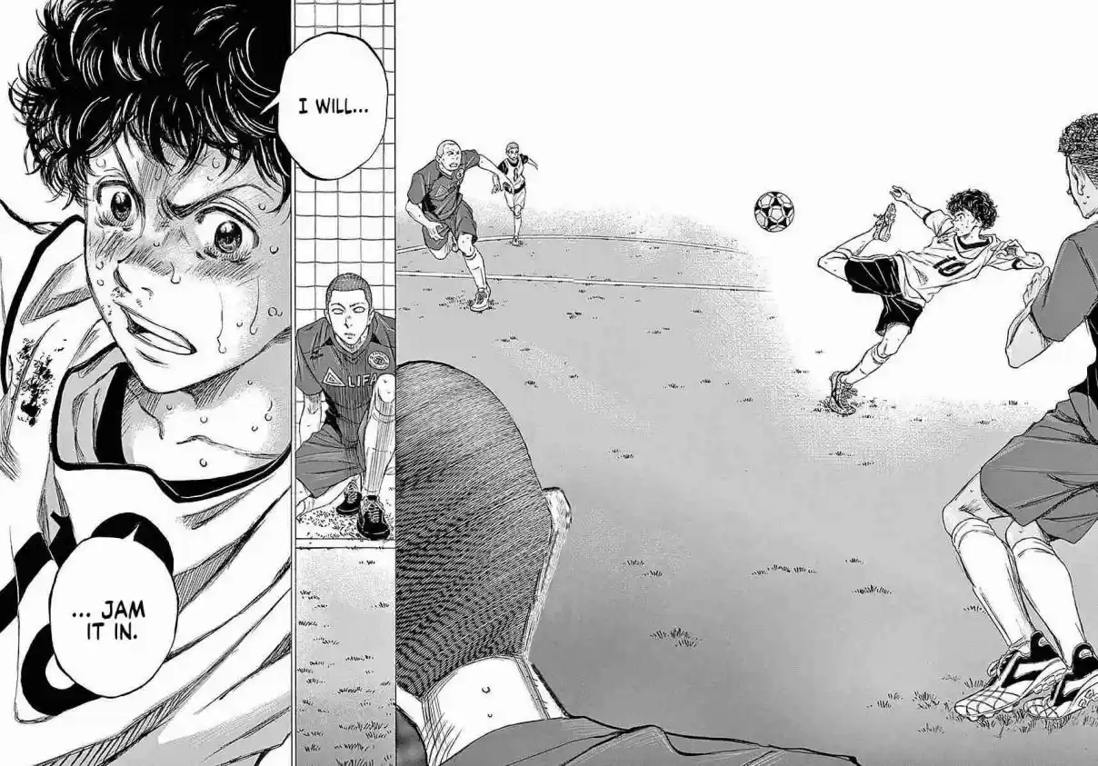 Ao Ashi Vol. 2 Ch. 17 Clock Strikes