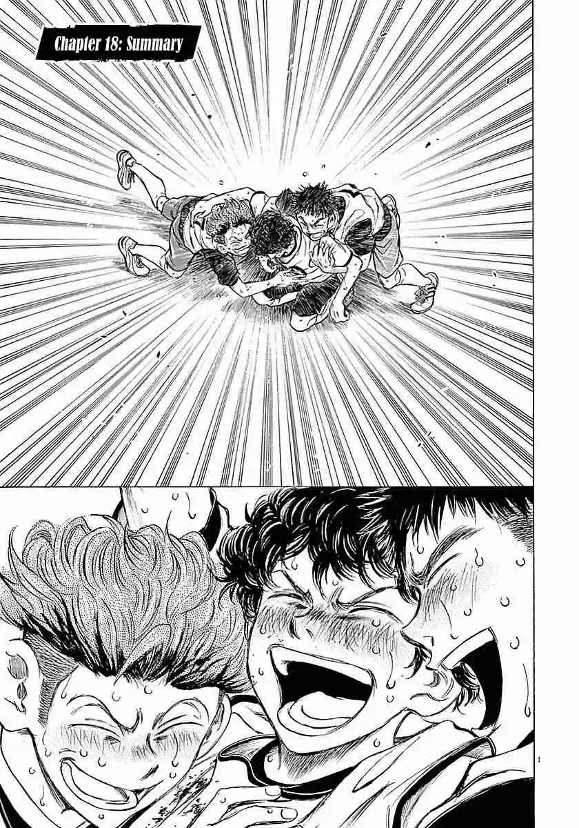 Ao Ashi Vol. 2 Ch. 18 Summary