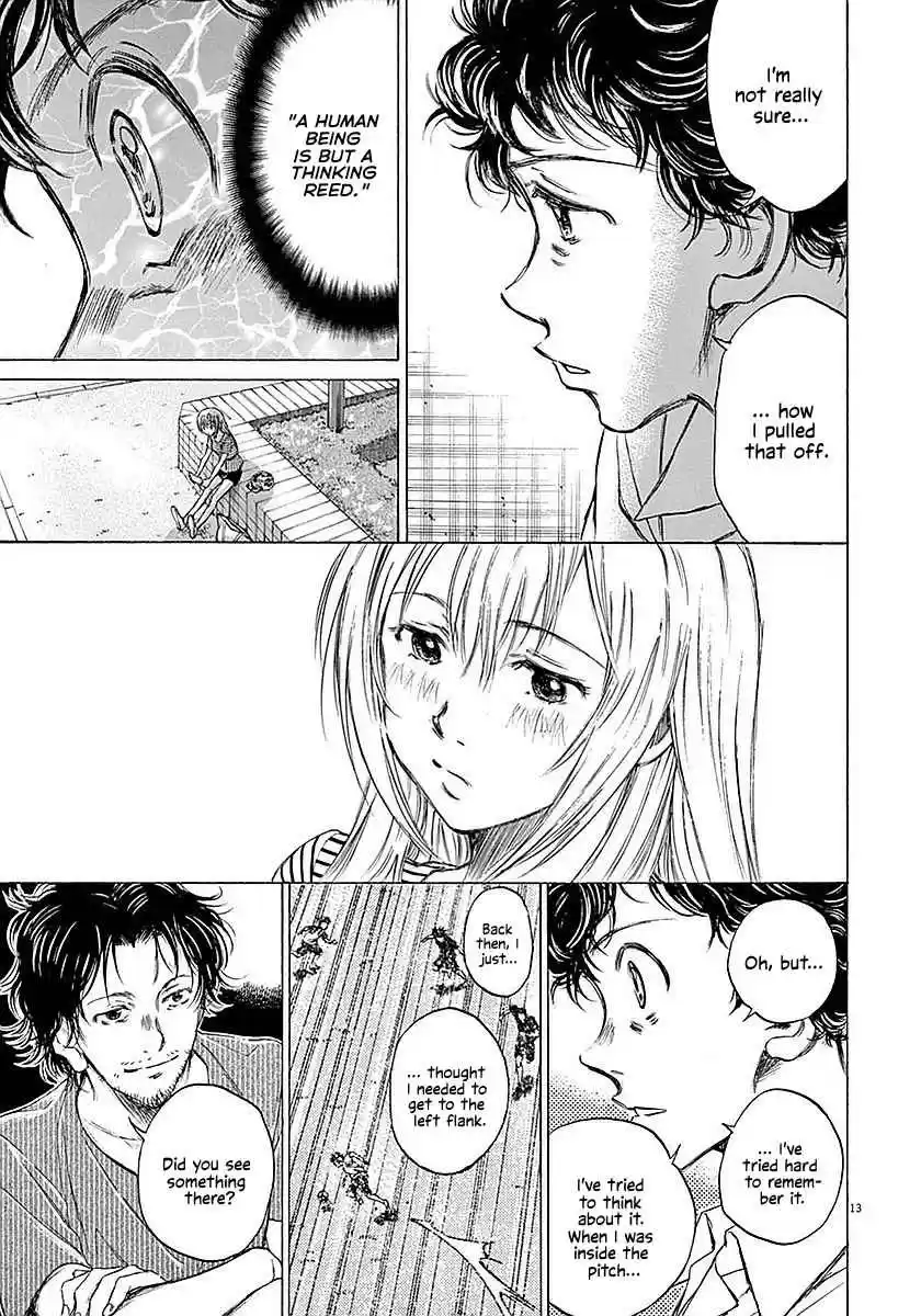 Ao Ashi Vol. 2 Ch. 18 Summary