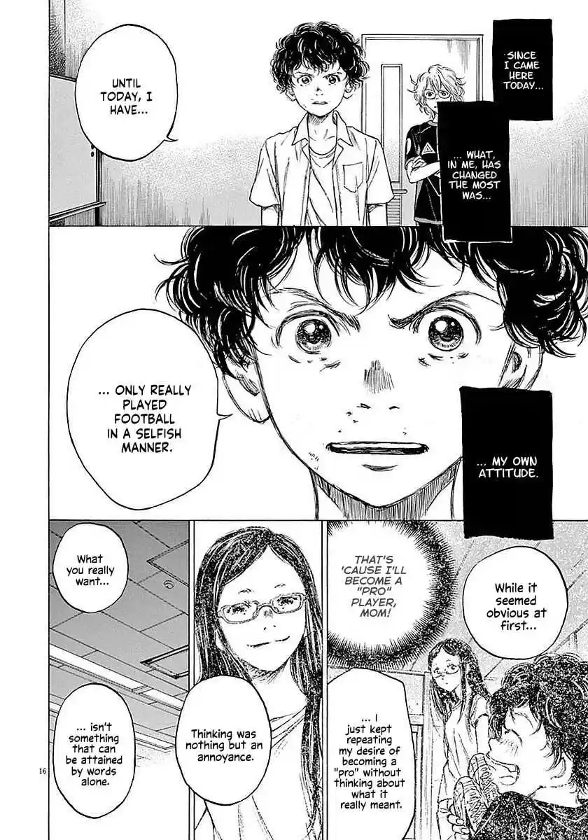 Ao Ashi Vol. 2 Ch. 18 Summary