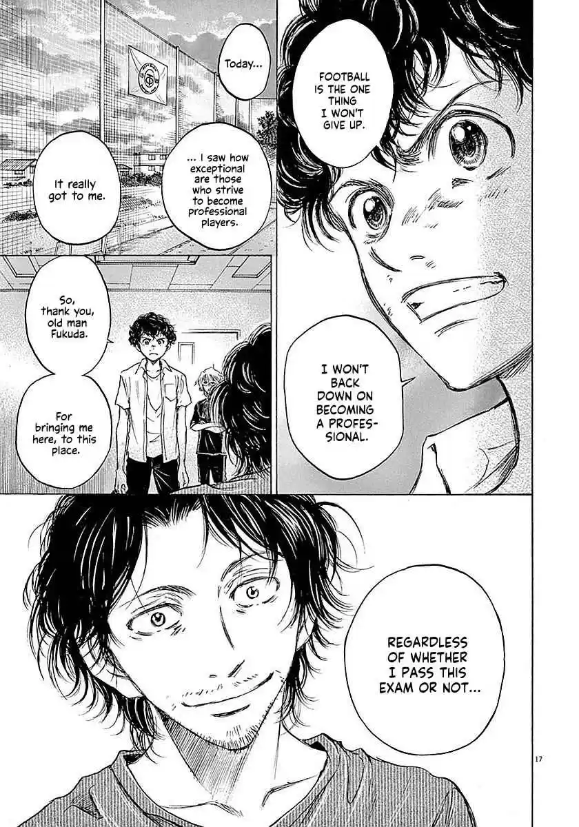 Ao Ashi Vol. 2 Ch. 18 Summary