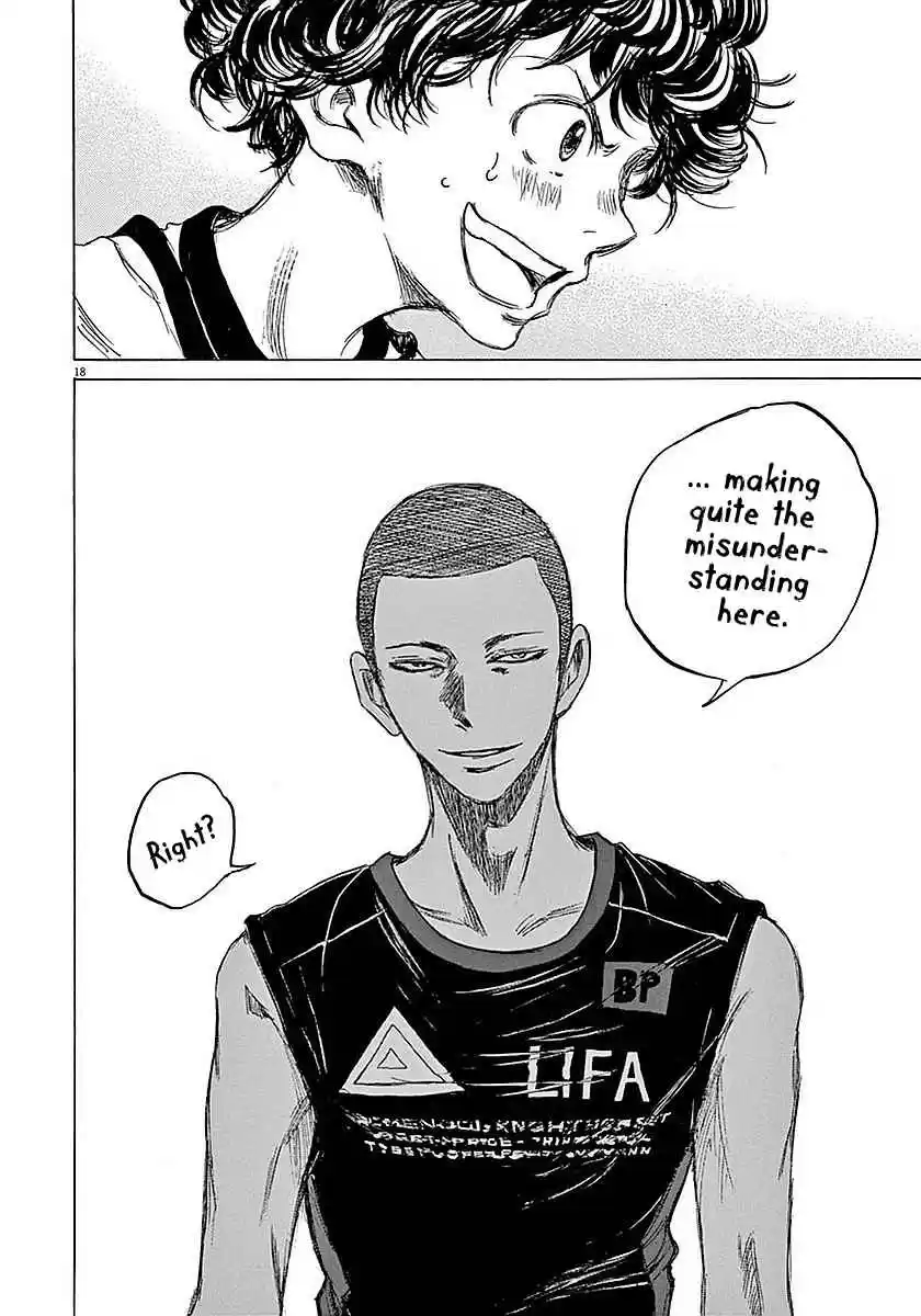 Ao Ashi Vol. 2 Ch. 8 Challenge