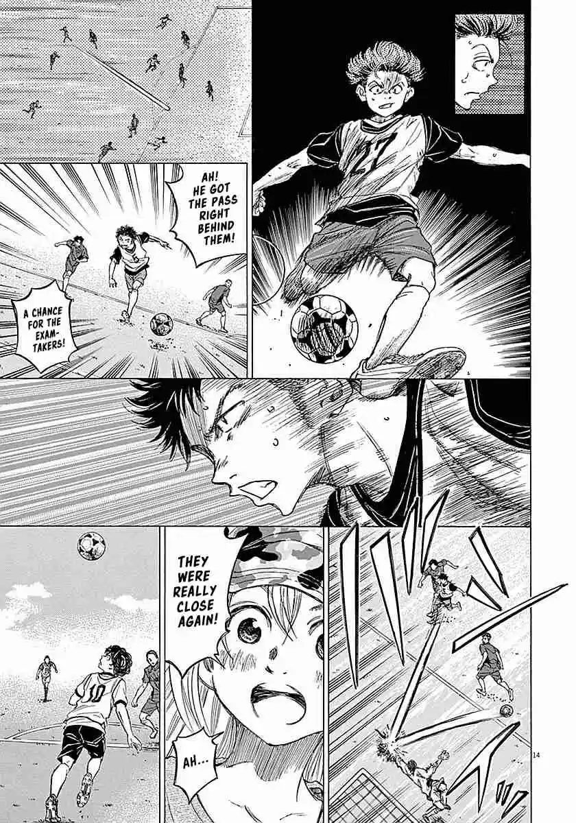 Ao Ashi Vol. 2 Ch. 9 Beginning of the Final Exam