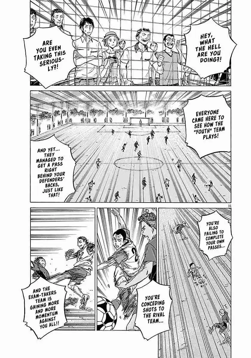 Ao Ashi Vol. 2 Ch. 9 Beginning of the Final Exam