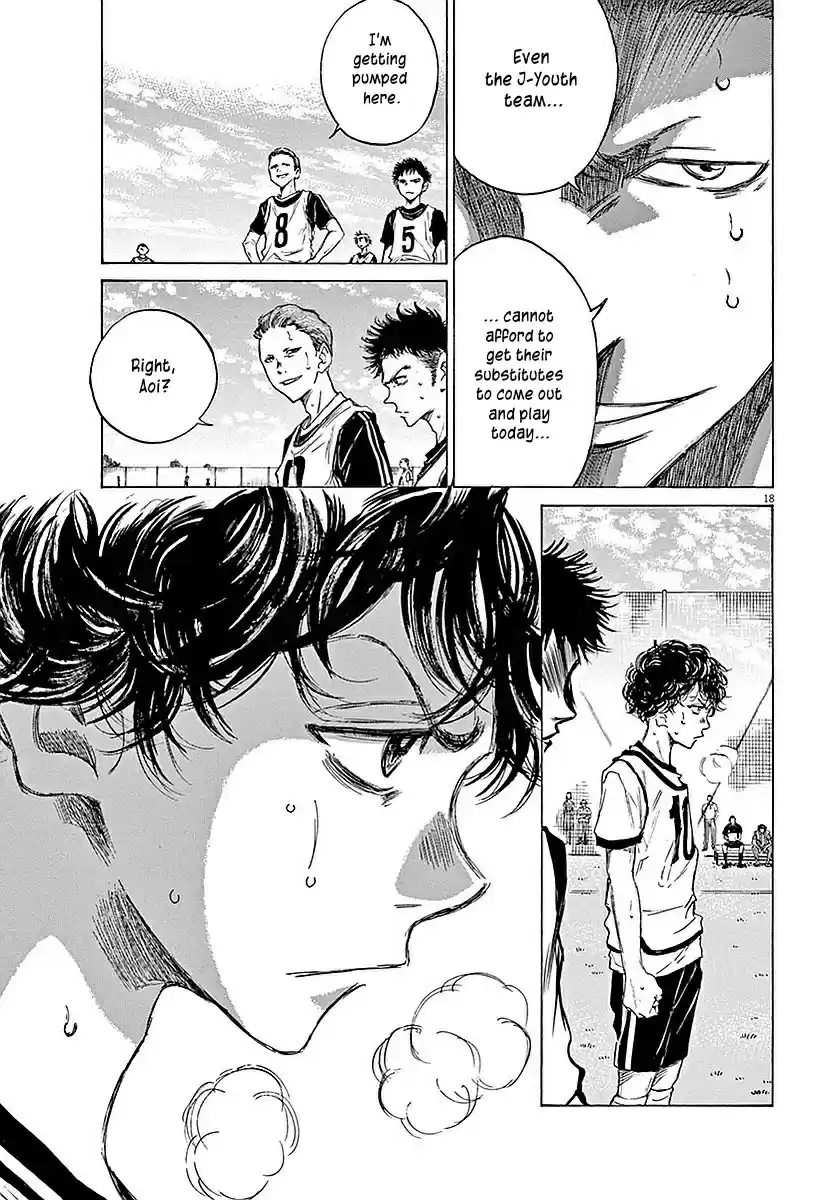 Ao Ashi Vol. 2 Ch. 9 Beginning of the Final Exam