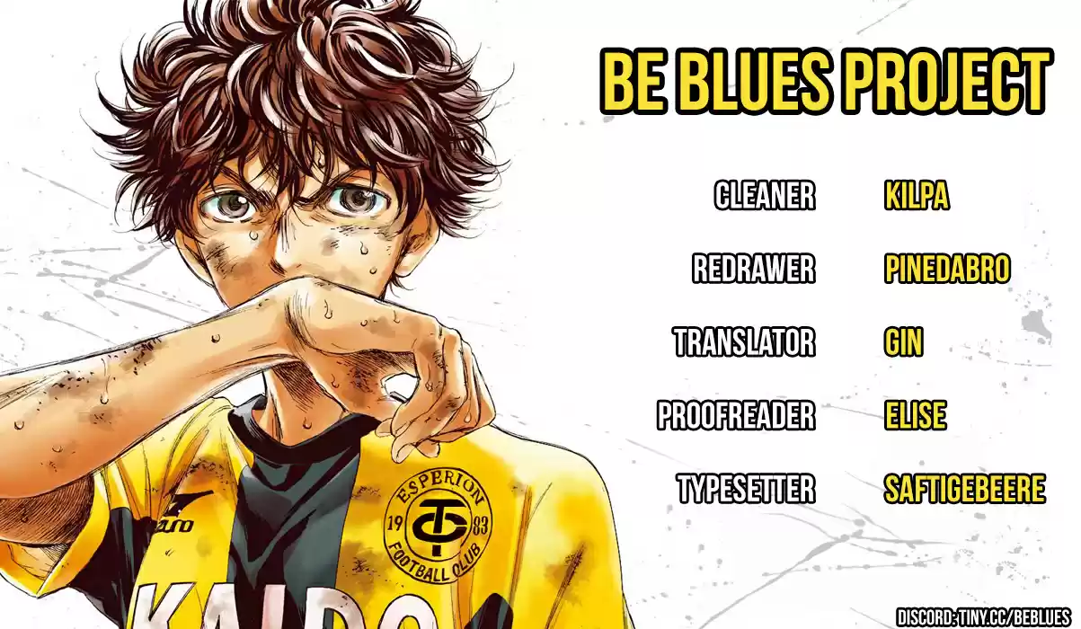 Ao Ashi Vol. 21 Ch. 214 The Two's Lesson