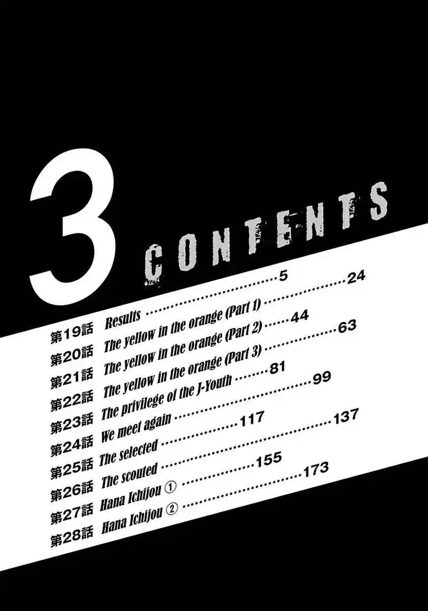 Ao Ashi Vol. 3 Ch. 19 Results