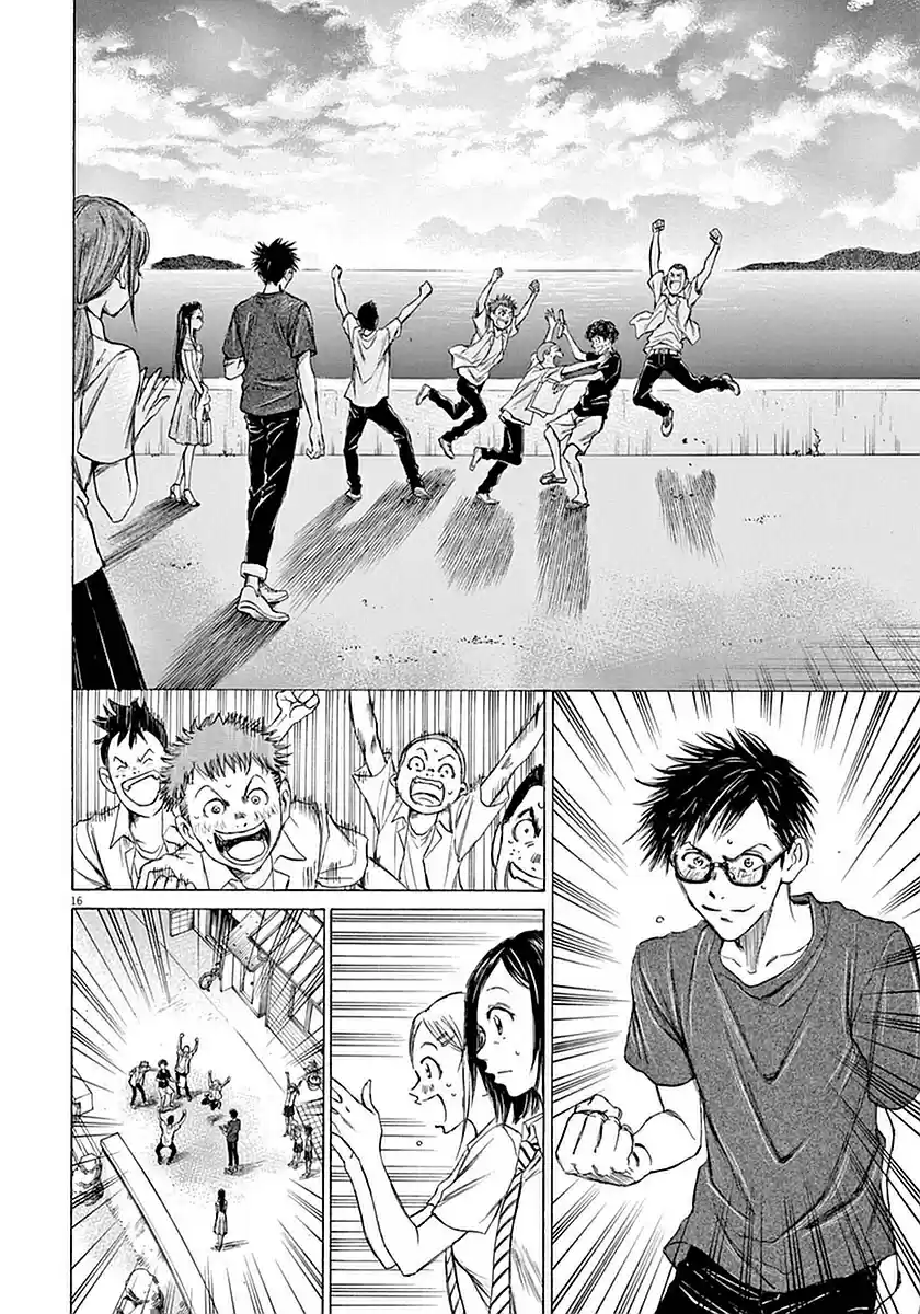 Ao Ashi Vol. 3 Ch. 19 Results