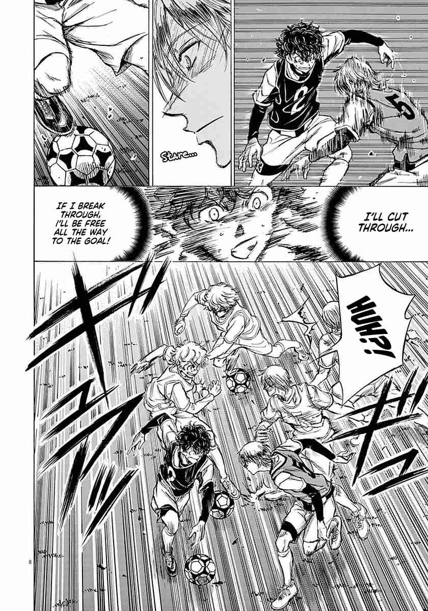 Ao Ashi Vol. 4 Ch. 31 Taunt