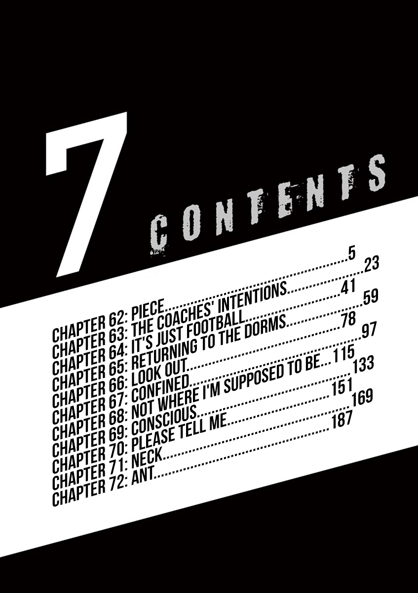 Ao Ashi Vol. 7 Ch. 62 Piece