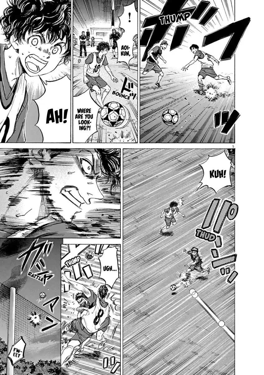 Ao Ashi Vol. 7 Ch. 71 Neck