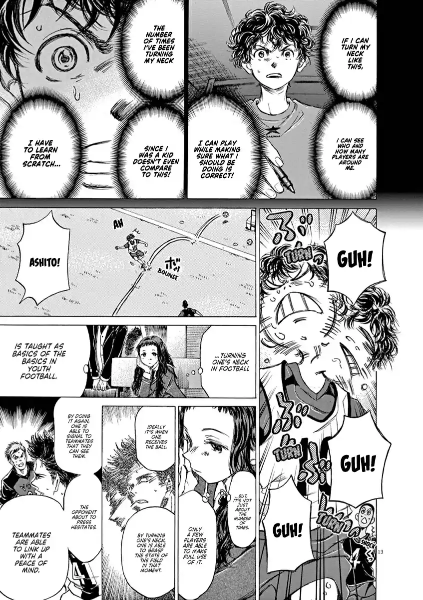 Ao Ashi Vol. 7 Ch. 71 Neck