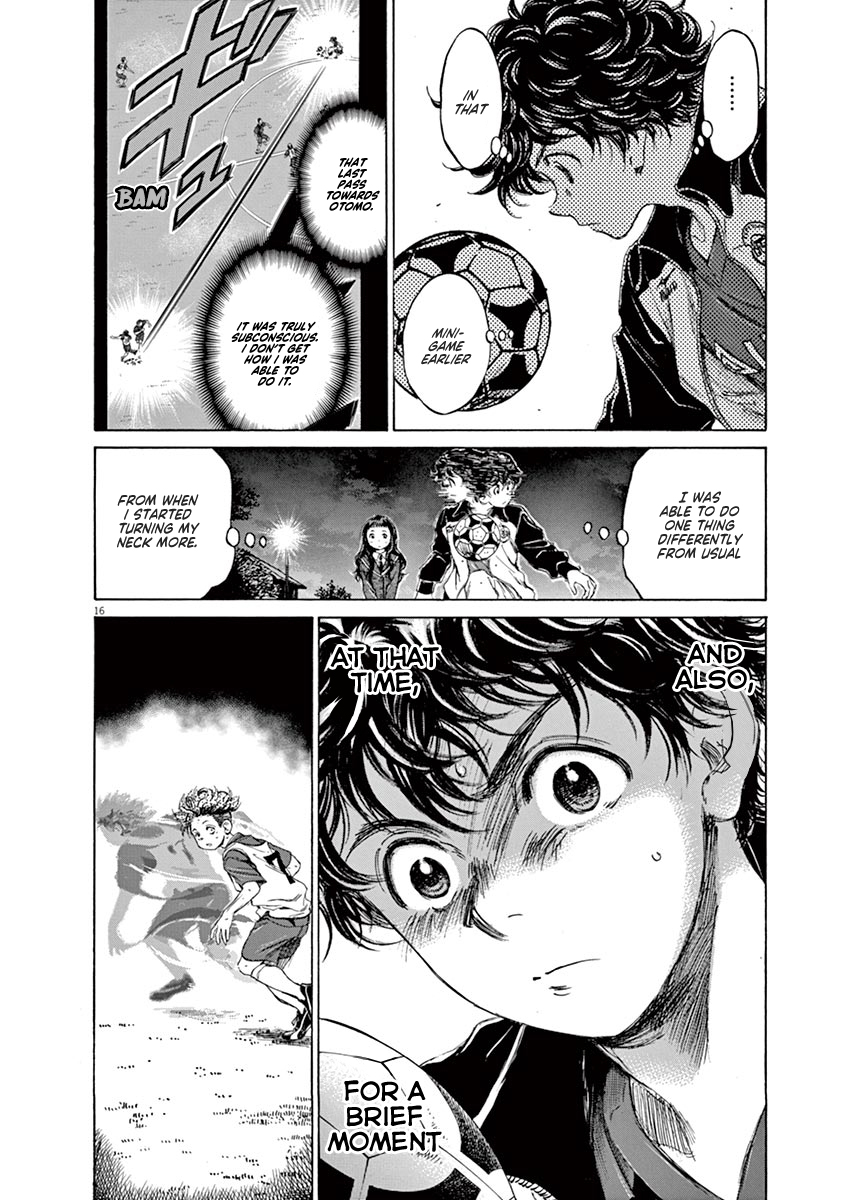 Ao Ashi Vol. 7 Ch. 72 Ant