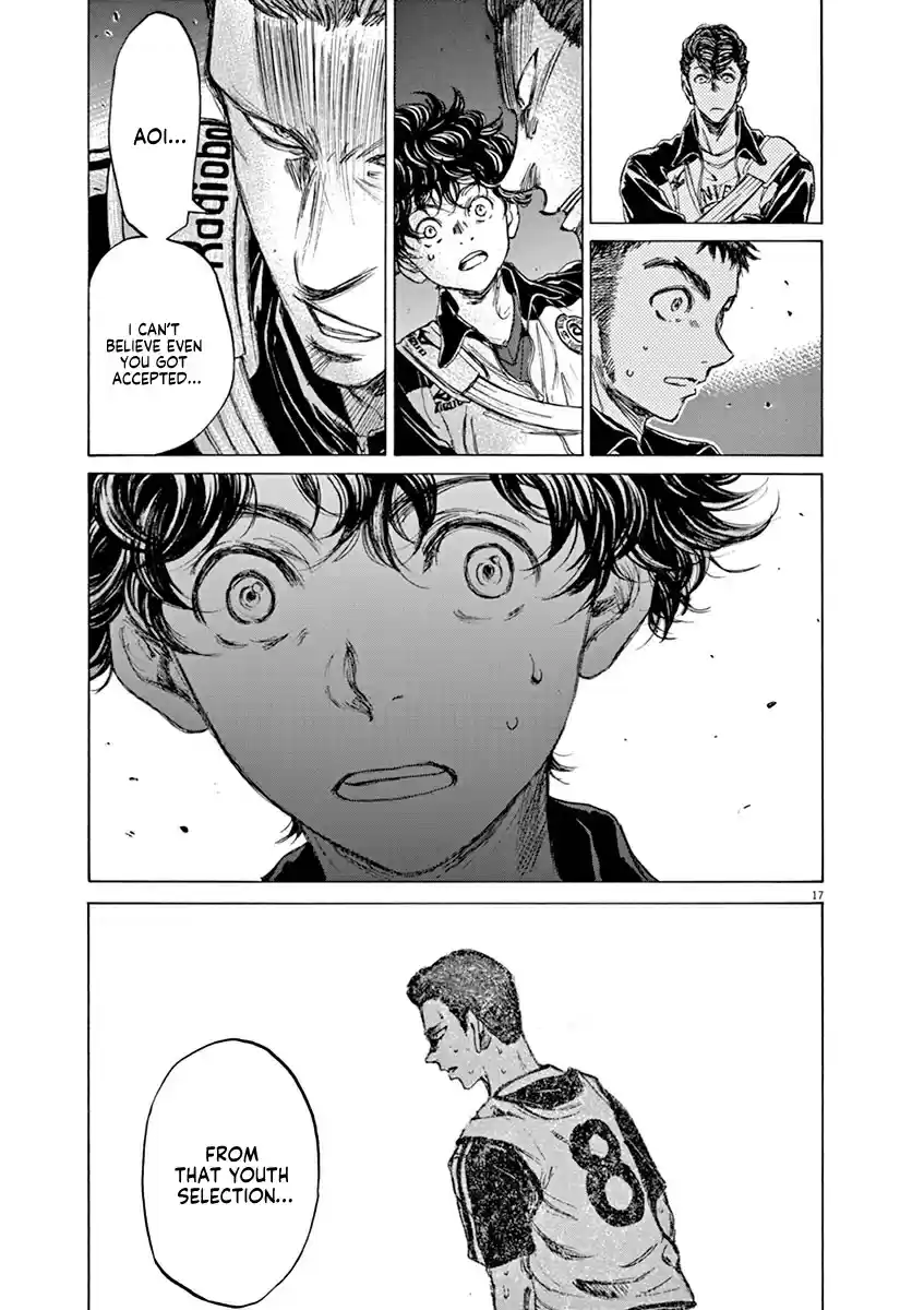 Ao Ashi Vol. 8 Ch. 74 At the Entrance of Mitaka Station (1)