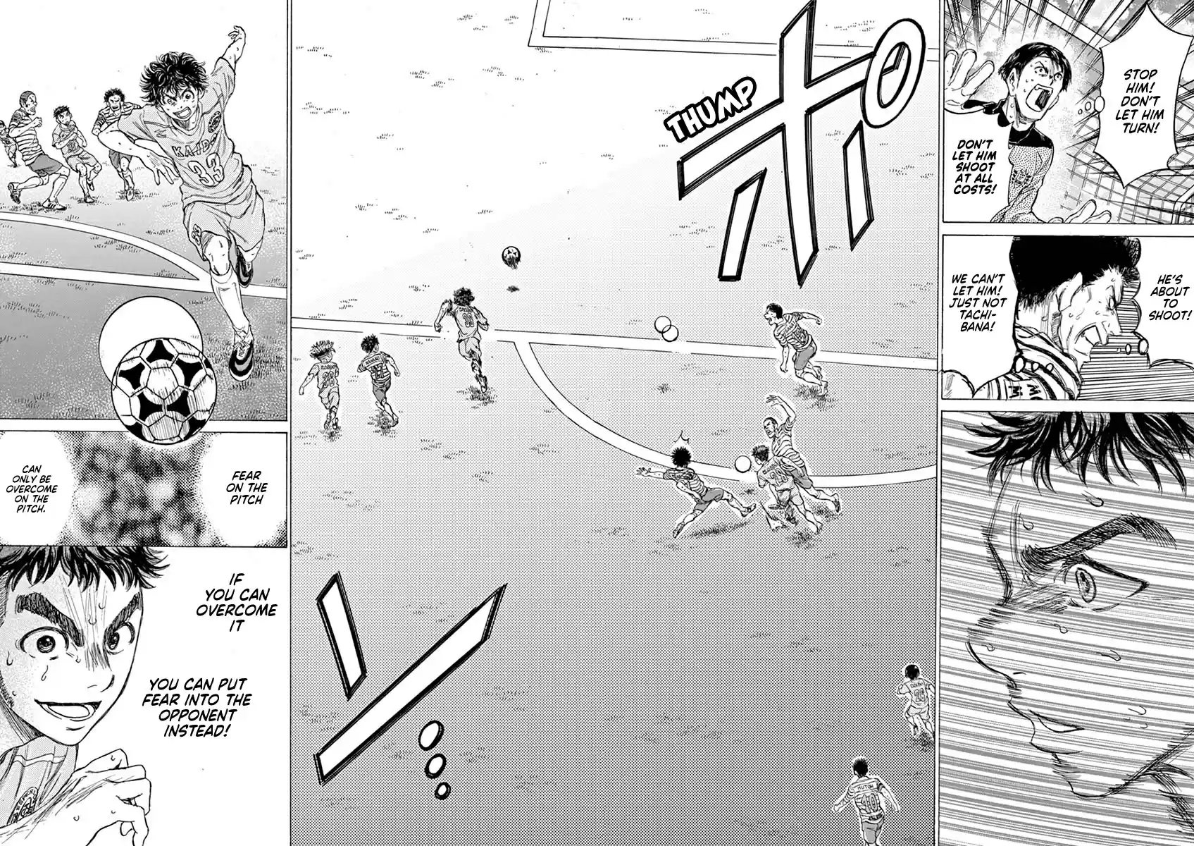 Ao Ashi vol.10 ch.101