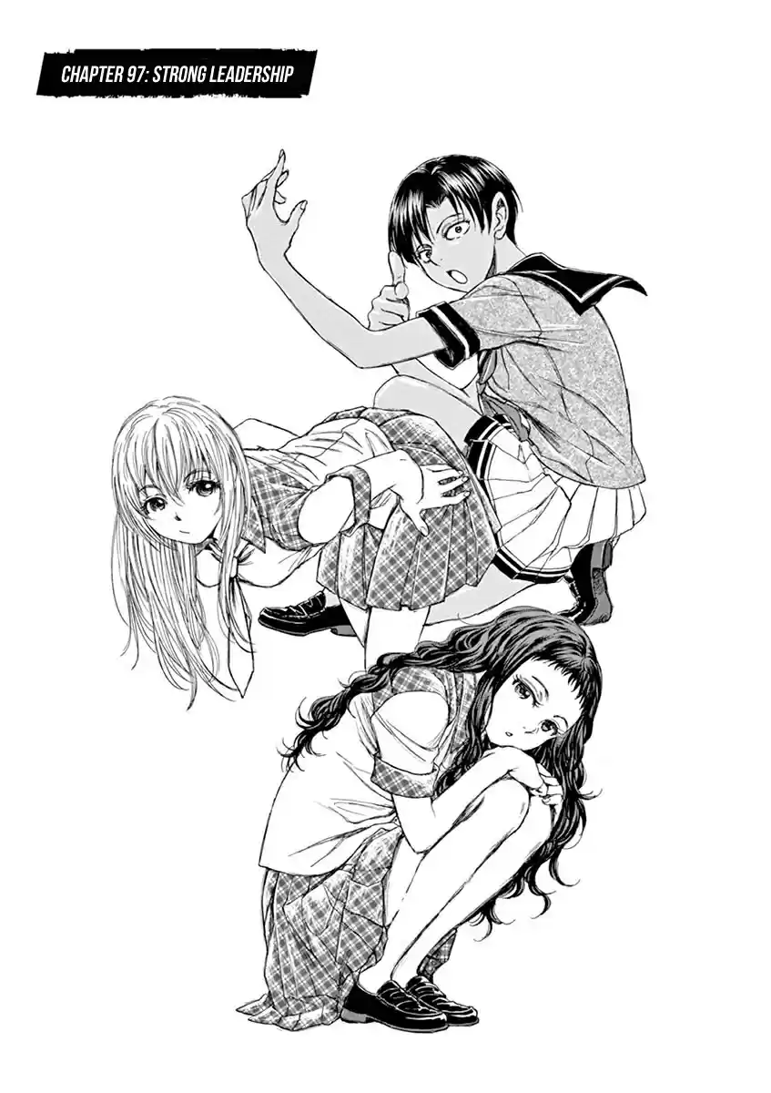 Ao Ashi Vol.10 Chapter 97: Strong Leadership