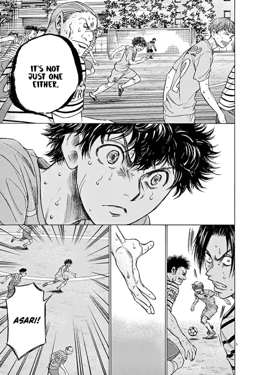 Ao Ashi Vol.11 Chapter 113: Memories Of Camp Nou