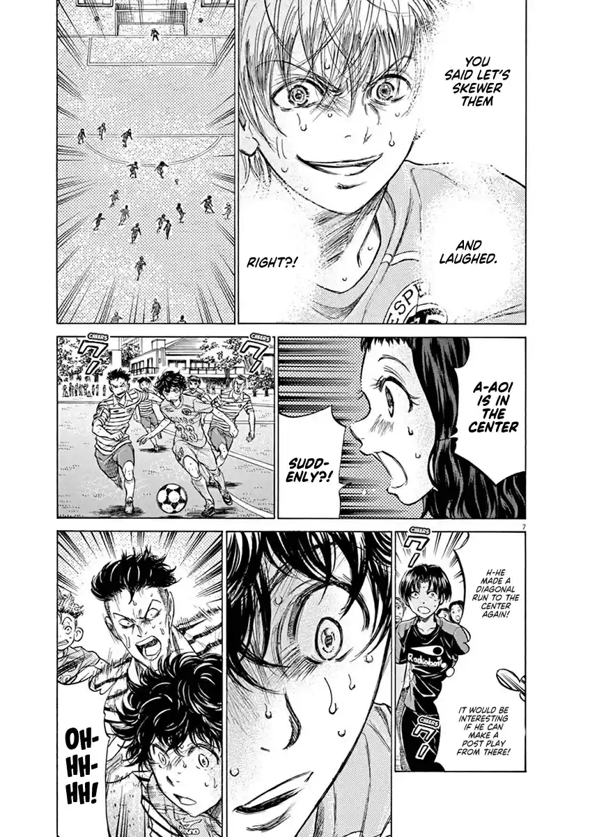 Ao Ashi Vol.11 Chapter 113: Memories Of Camp Nou