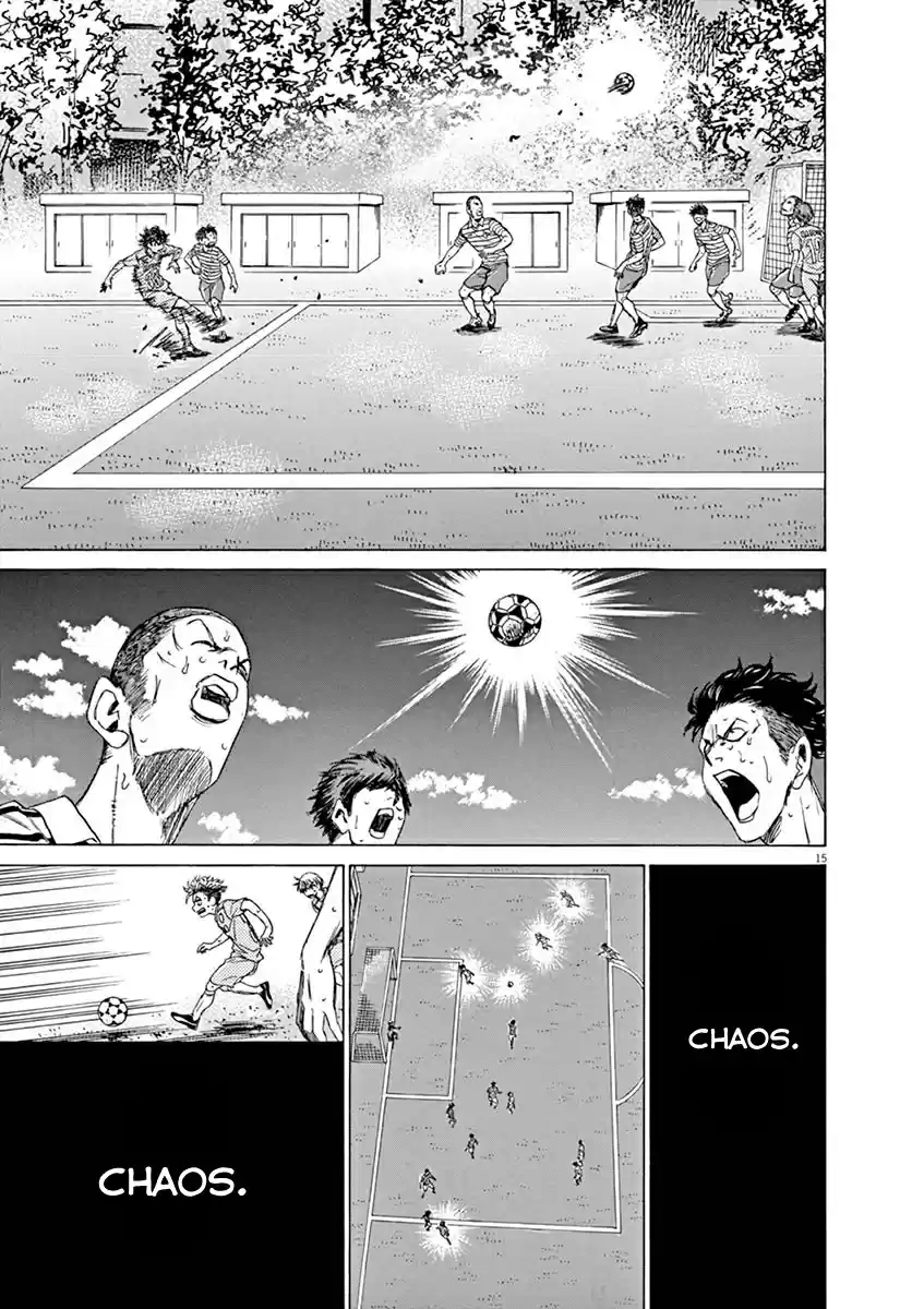 Ao Ashi Vol.11 Chapter 113: Memories Of Camp Nou