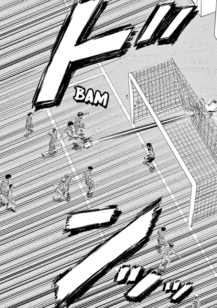 Ao Ashi Vol.11 Chapter 113: Memories Of Camp Nou