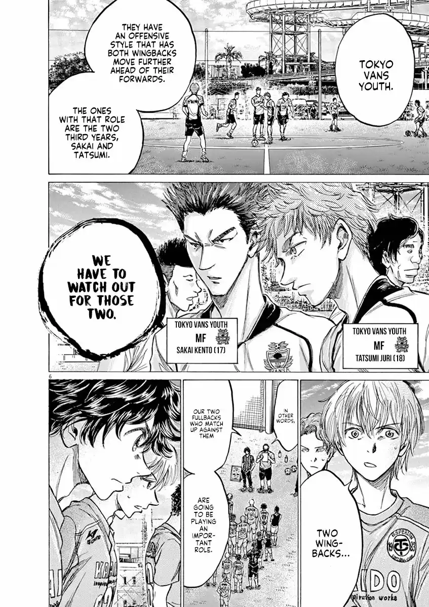 Ao Ashi vol.15 ch.152