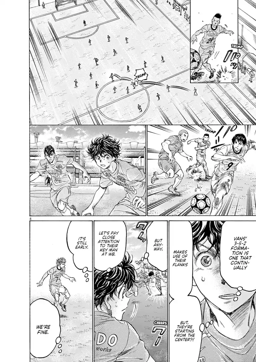 Ao Ashi vol.15 ch.153