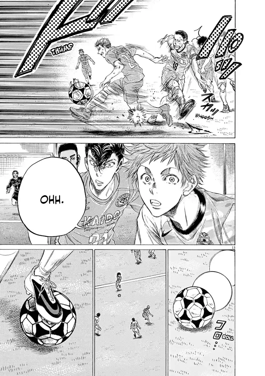 Ao Ashi vol.15 ch.153