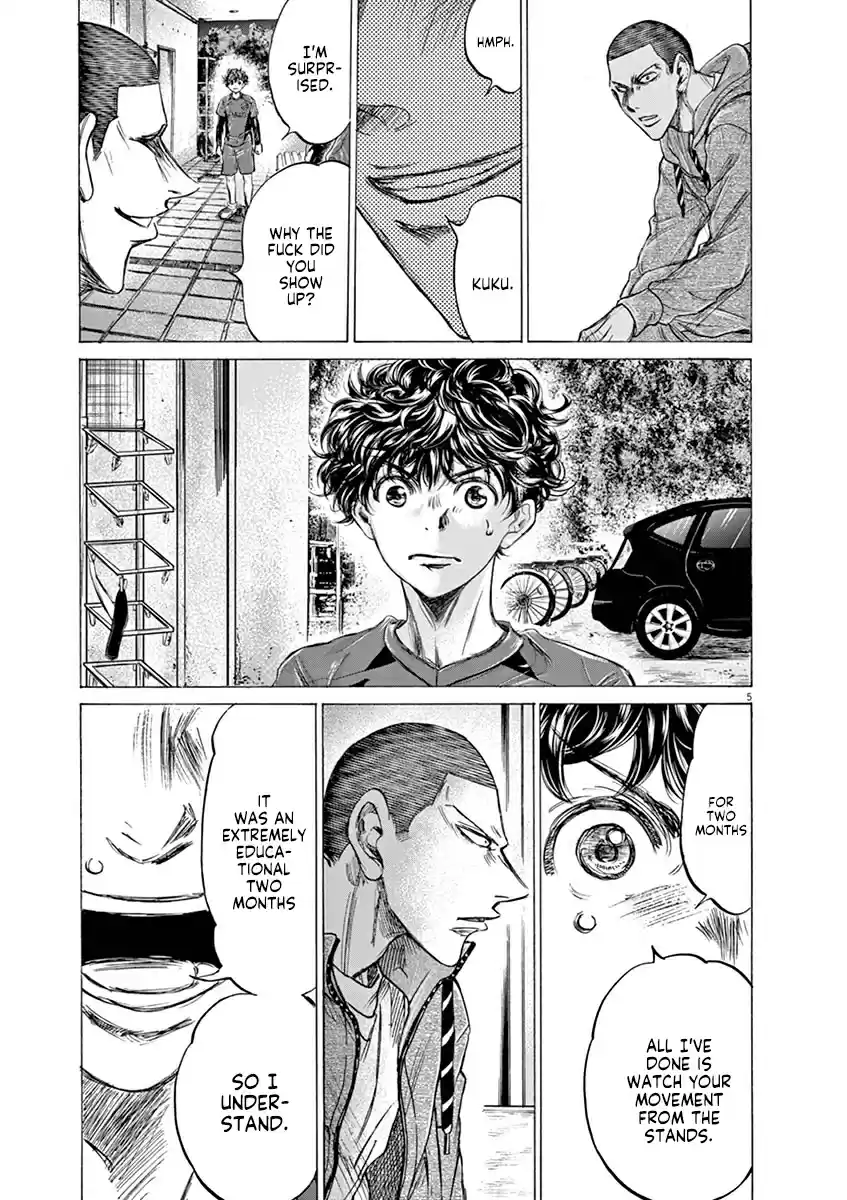 Ao Ashi vol.21 ch.218