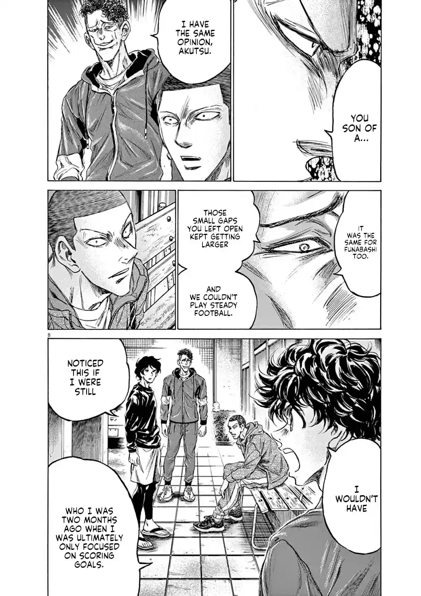 Ao Ashi vol.21 ch.218