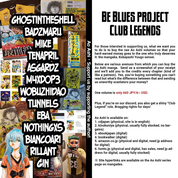 Ao Ashi Vol.25 Ch.276