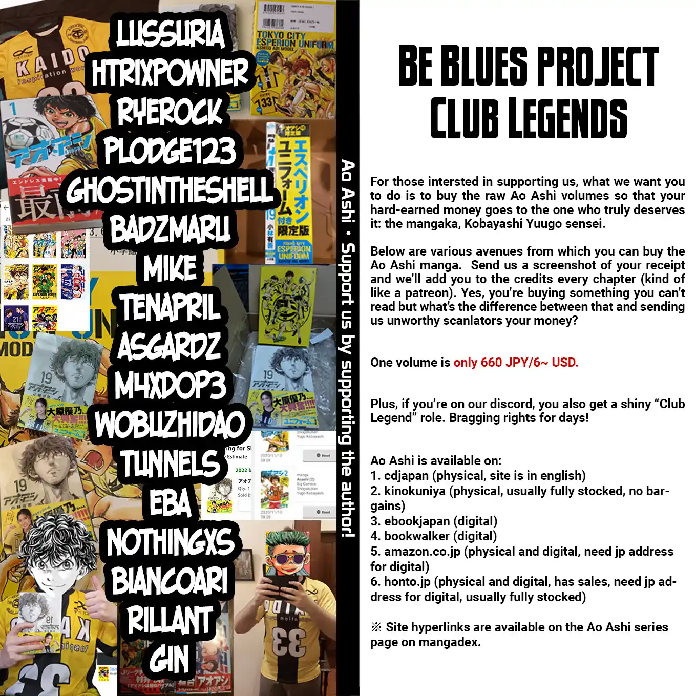 Ao Ashi Vol.28 Chapter 291