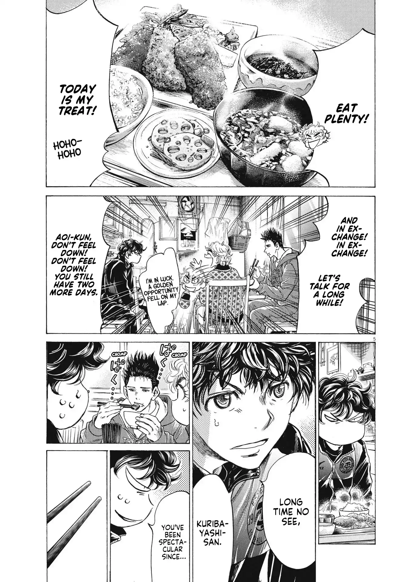 Ao Ashi Vol.28 Chapter 291