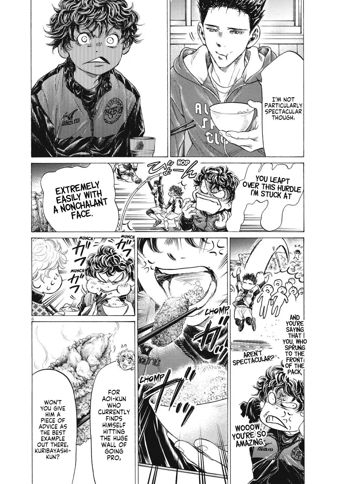 Ao Ashi Vol.28 Chapter 291