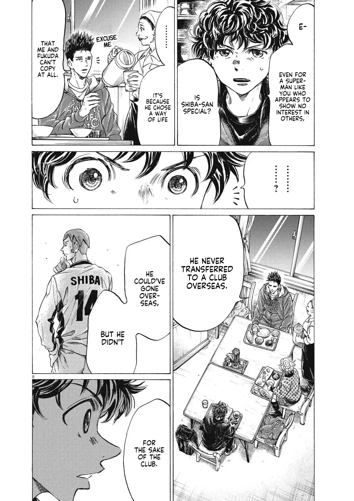 Ao Ashi Vol.28 Chapter 291